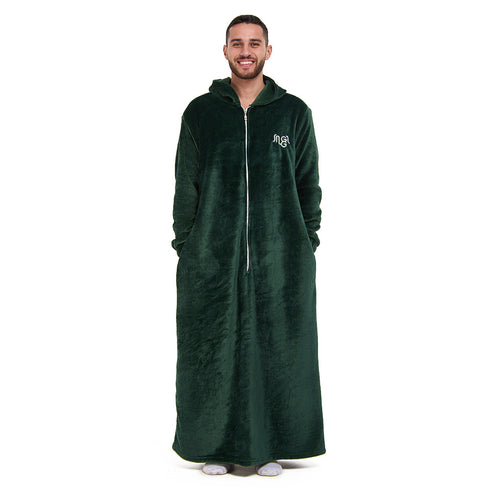 Snuggs Wearable Blanket Monk Green